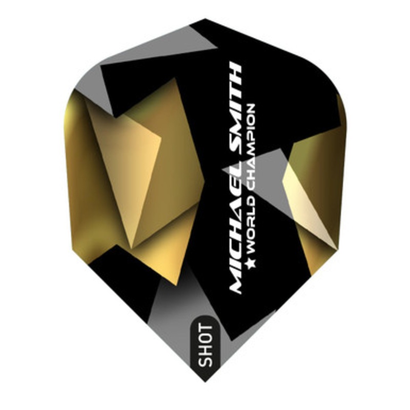 Shot Darts Michael Smith Believe Flights – Small Standard