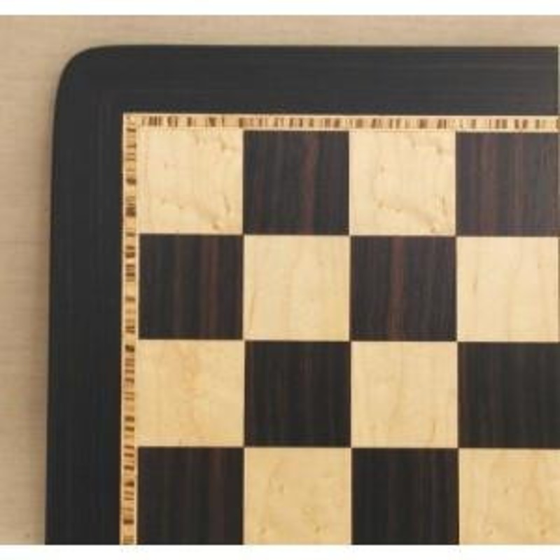 World Wise Imports 20.5 Ebony & Birdseye Maple Board