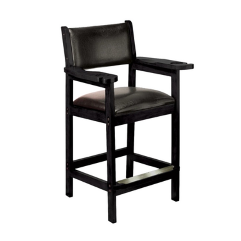 American Heritage Spectator Chair in Black