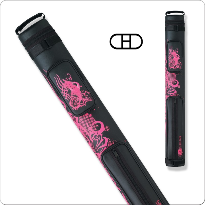 Athena 2×2 Pink Tribal Rose Case