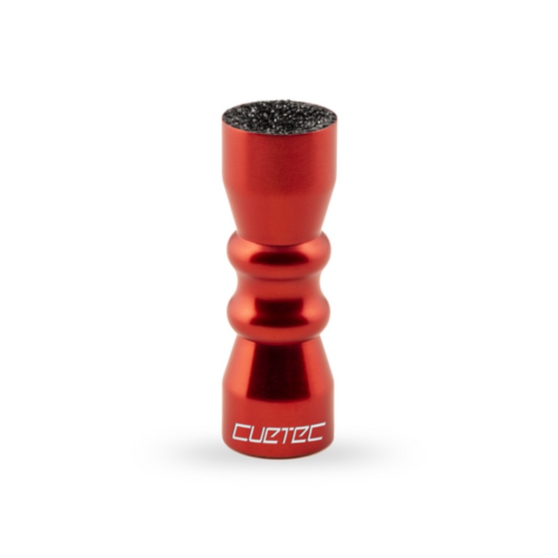 Cuetec Bowtie 3-in-1 Tip Tool Metallic Red