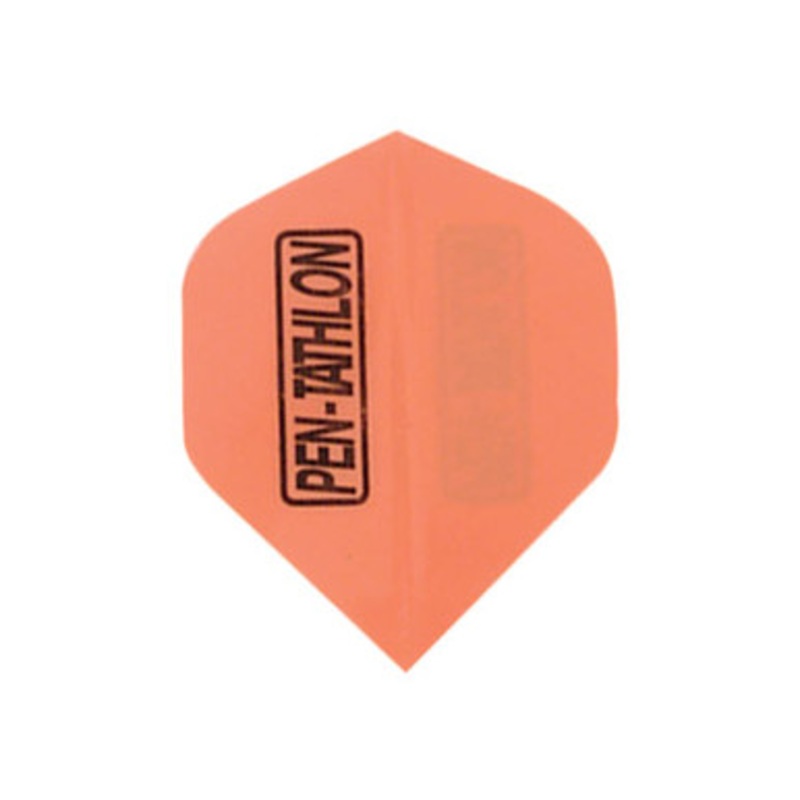Dart World Pentathlon Neon Orange Flight