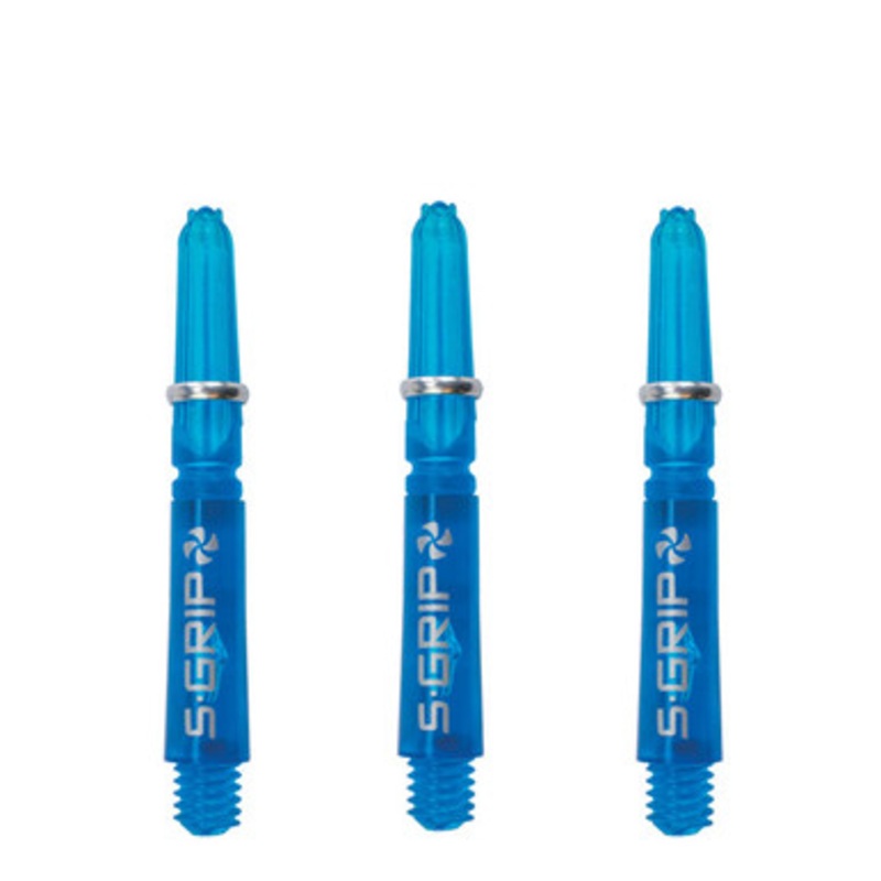 Dart World Supergrip Spin Aqua Shaft – Short