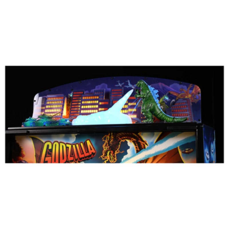 Godzilla Pinball Topper