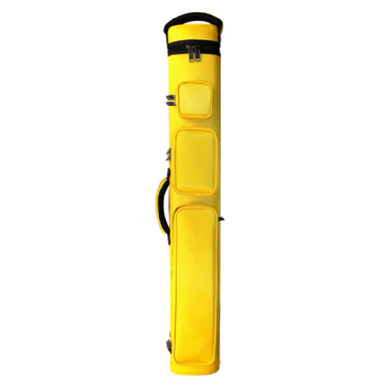 J&J America 3B/4S Yellow Nylon Double Strap Case