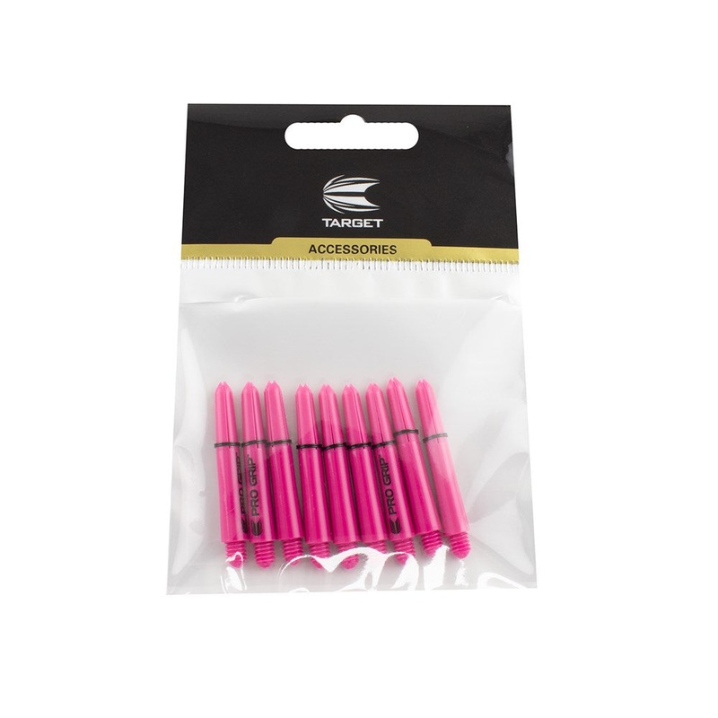 Pro Grip Shaft Multipack|Black|White|Blue|Red|Clear|Orange|Lime Green|Aqua|Purple|Yellow|Pink|Short|Intermediate|Medium