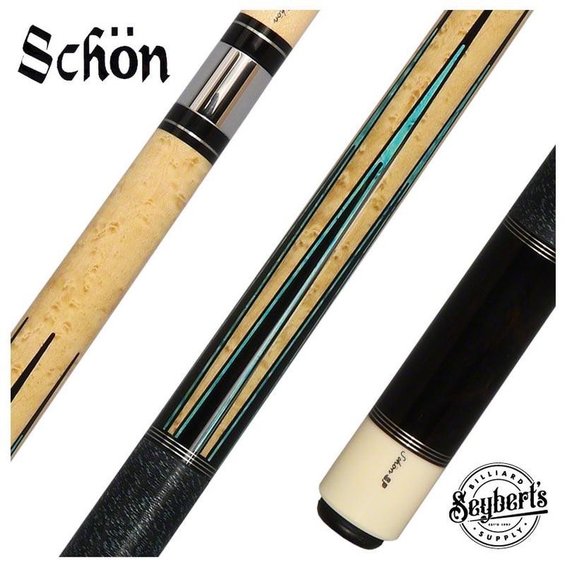 Schon Light Stain Pool Cue – SP6-23LS