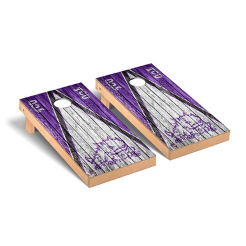TCU 2×4 Premium Cornhole