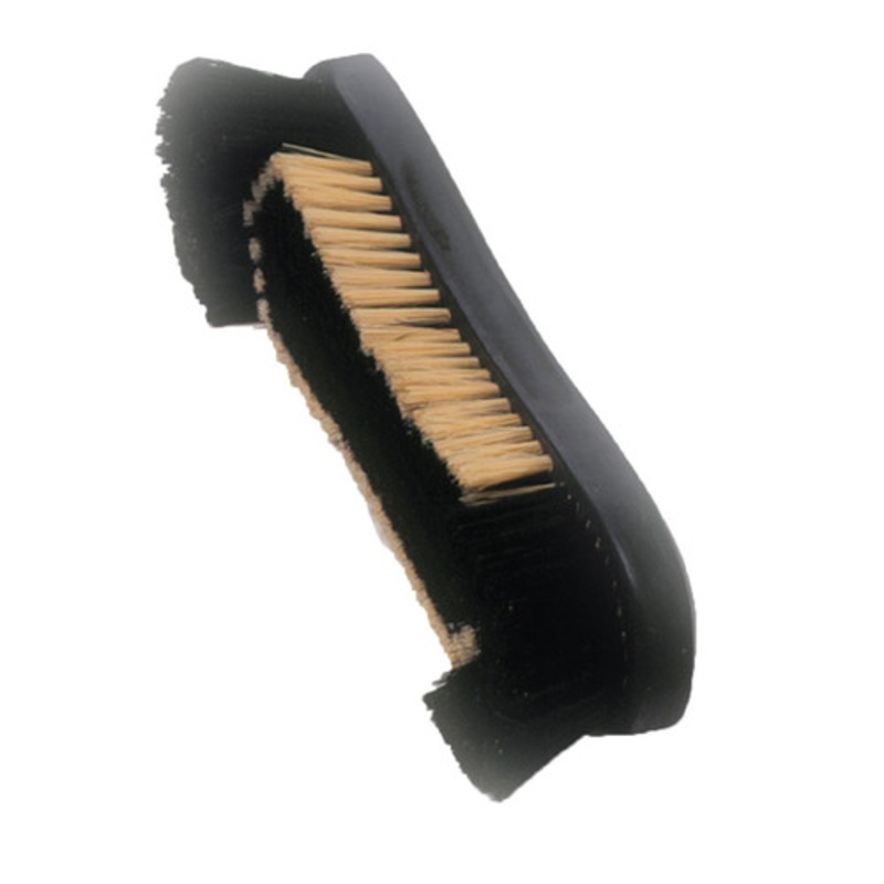10-1/2 Horse Hair Pool Table Brush Black