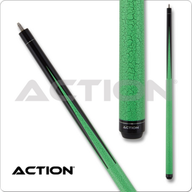 Action ACTBKH06 Green/Black Break Cue – 25oz