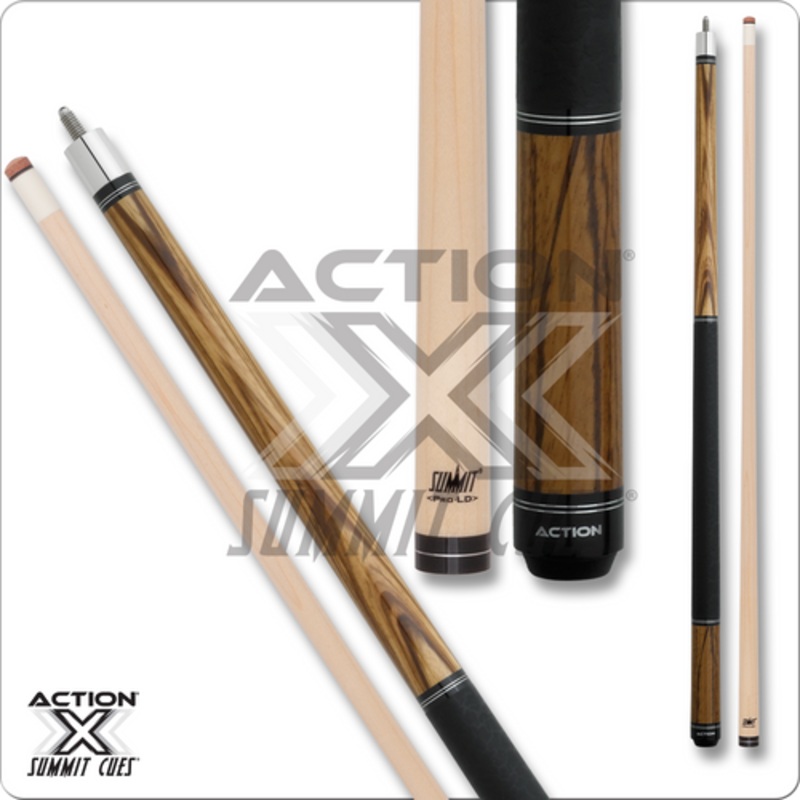Action X Summit INL12 Inlay Series Cue