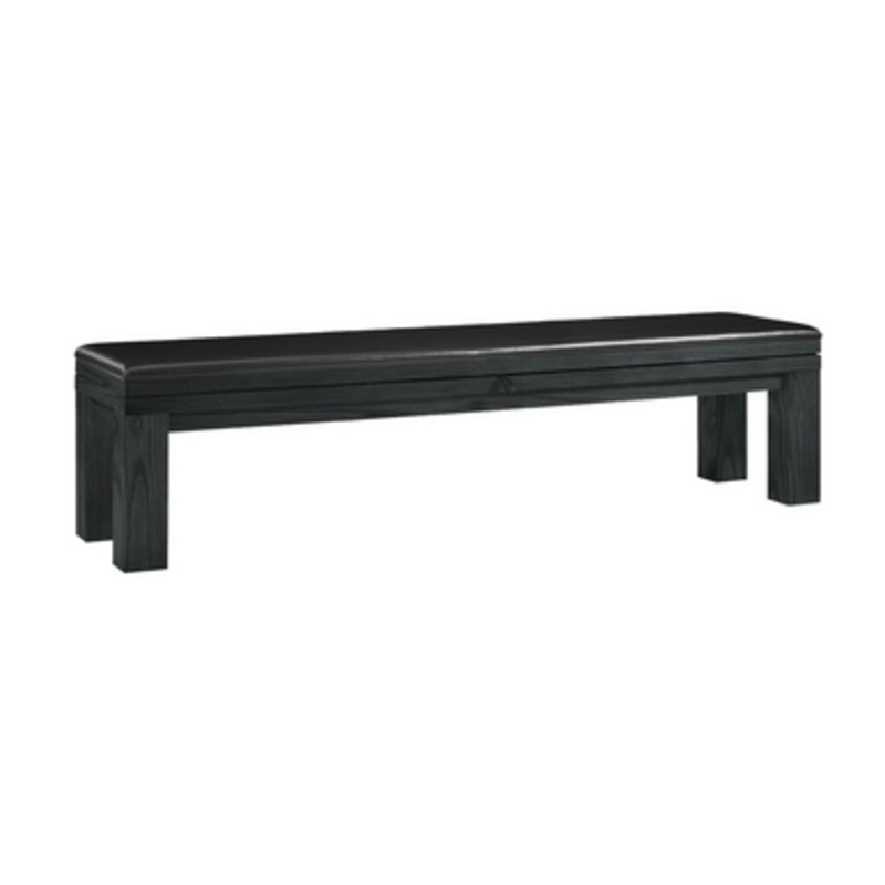 Alta Multi-functional Bench in Black Ash
