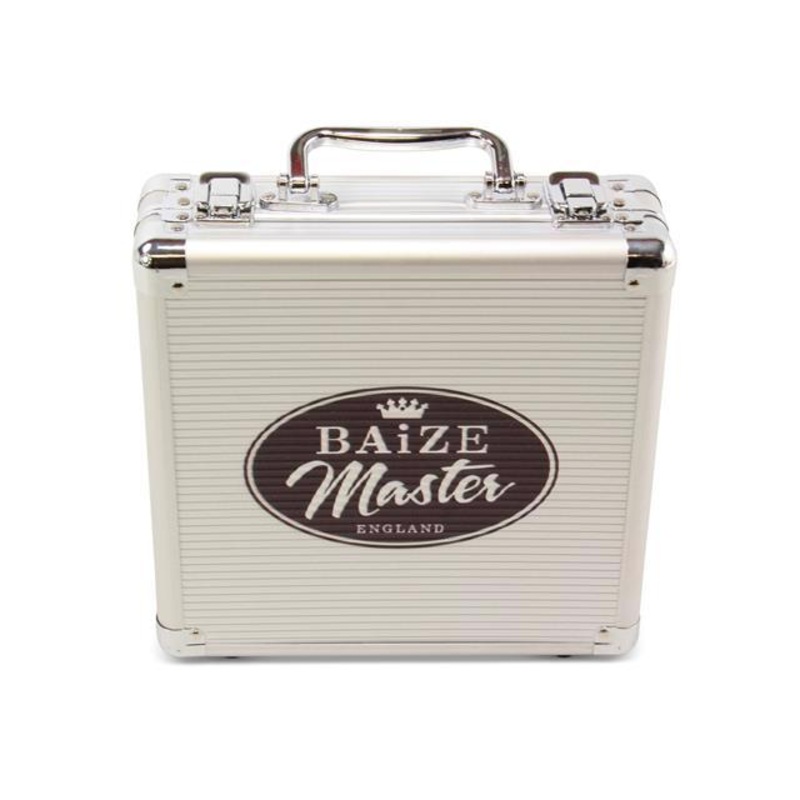 Aluminium Baize Master pool ball carry case for 16 x 2 balls