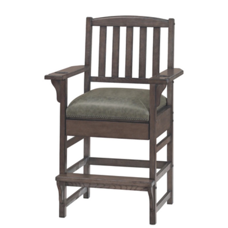 American Heritage King Chair in Glacier