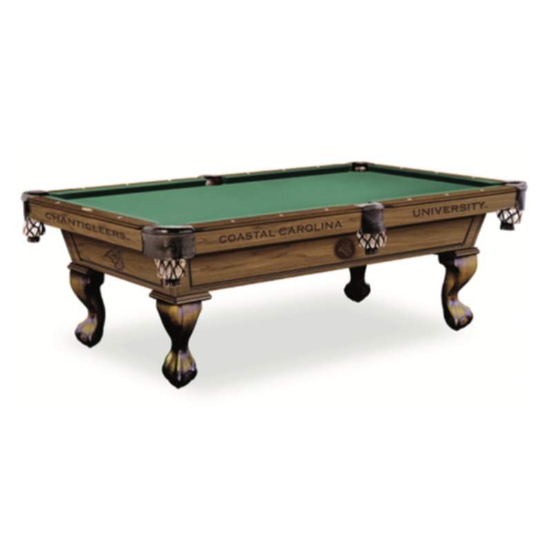 Coastal Carolina Chanticleers Pool Table