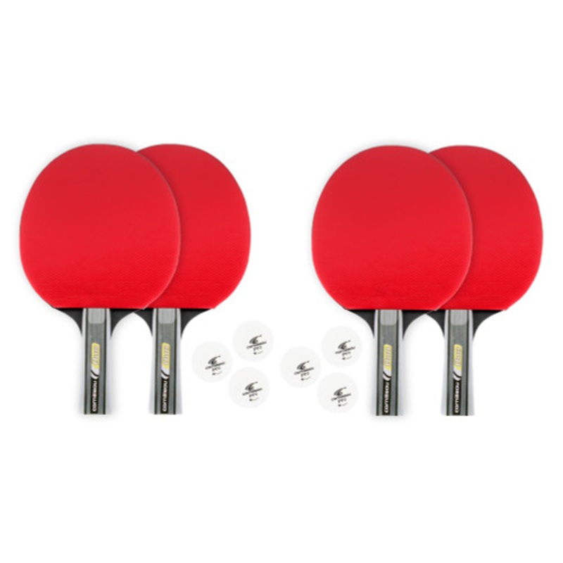 Cornilleau SPORT Pack Duo 4-Player Racket Set
