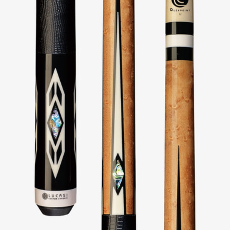 Lucasi LZC24 Custom Antique Stained Birdseye Cue
