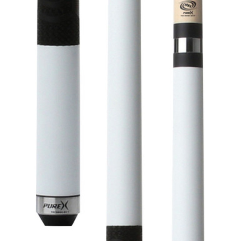 Pure X Paint Series Matte White HXTC21 Cue