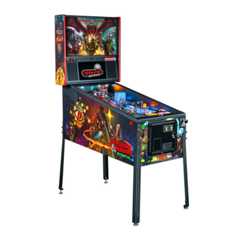 Stern Dungeons & Dragons: The Tyrant’s Eye Pro Pinball Machine