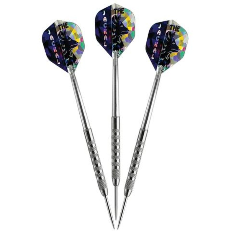 Viper Jackal Tungsten Steel Tip Darts 23 Grams In Wallet