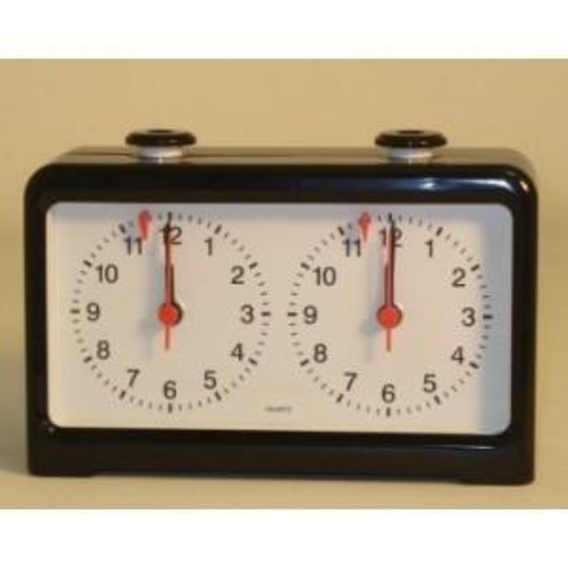 World Wise Imports Quartz Analog Chess Clock