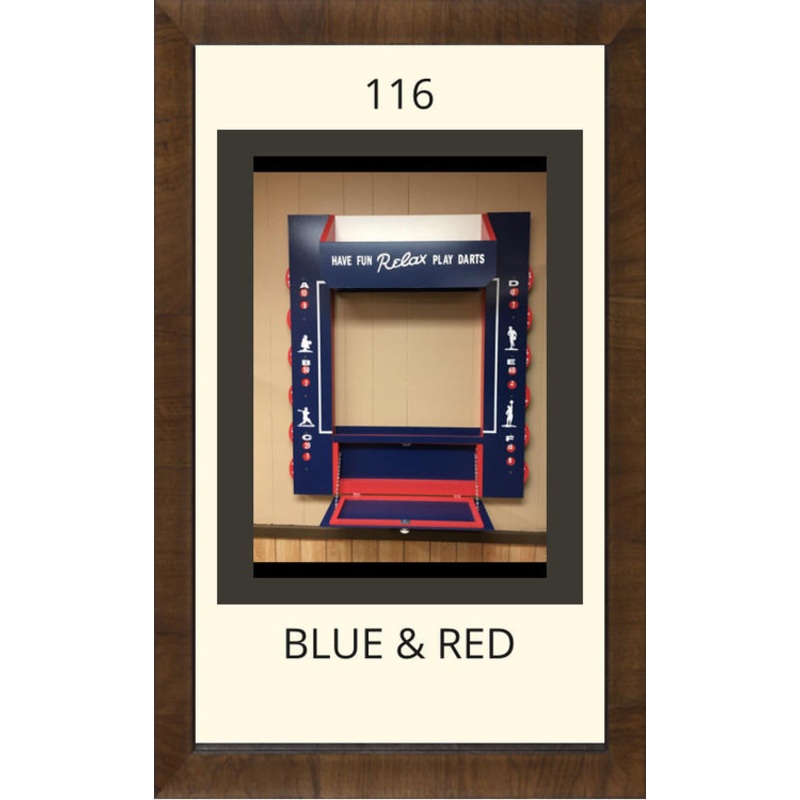 Blue & Red Scorekeeper
