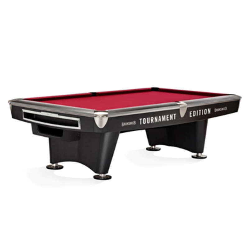 Brunswick Gold Crown VI 9′ Pool Table – Tournament Edition