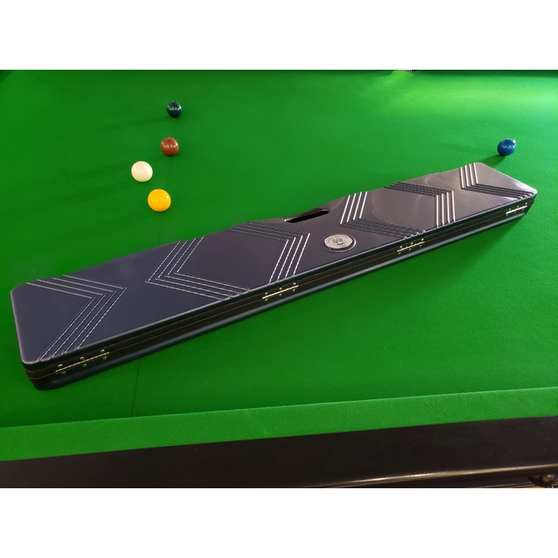 Bulldog Billiards UK Beast case for 3/4 jointed cues Midnight Blue