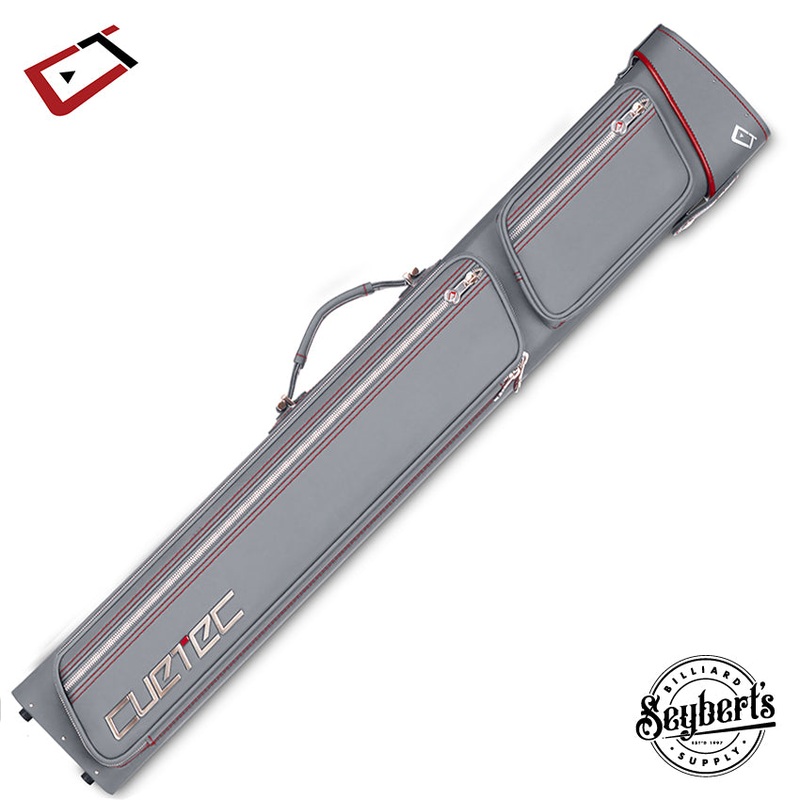 Cuetec Pro Line Speed Gray 3X5 Hard Professional Pool Cue Case – 95-757G