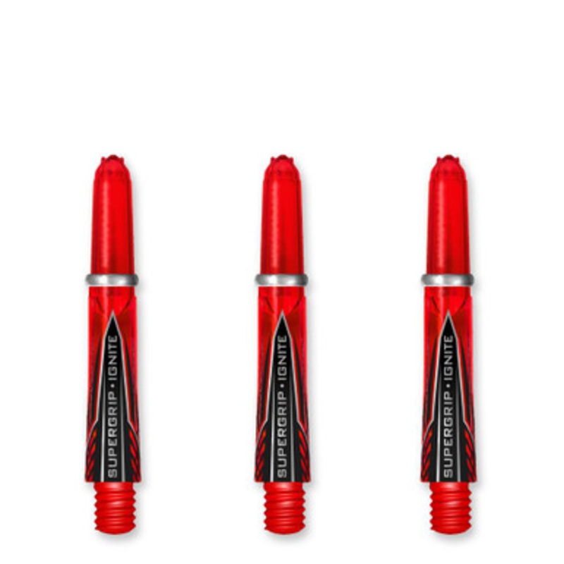 Dart World Supergrip Ignite Red Shaft – Short