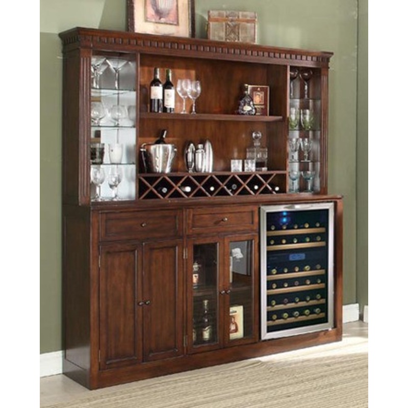ECI Gettysburg 78 Back Bar and Hutch
