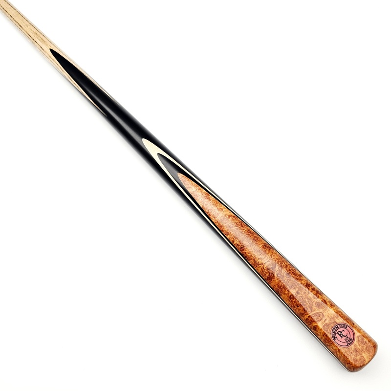 ICON No.029 – One Piece Snooker Cue 9.5mm Tip, 18.3oz, 57.75