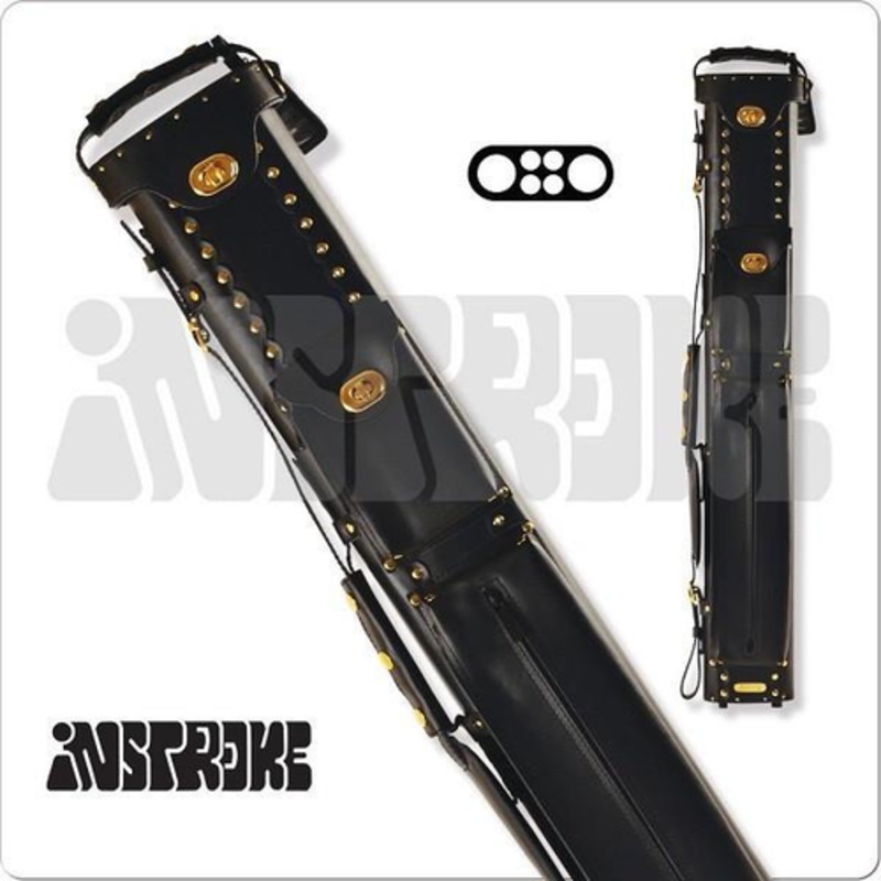 InStroke ISC24 Cowboy 2×4 Black Leather Case