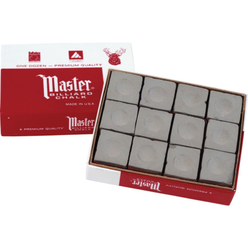 Master Chalk – Box of 12 – Gray