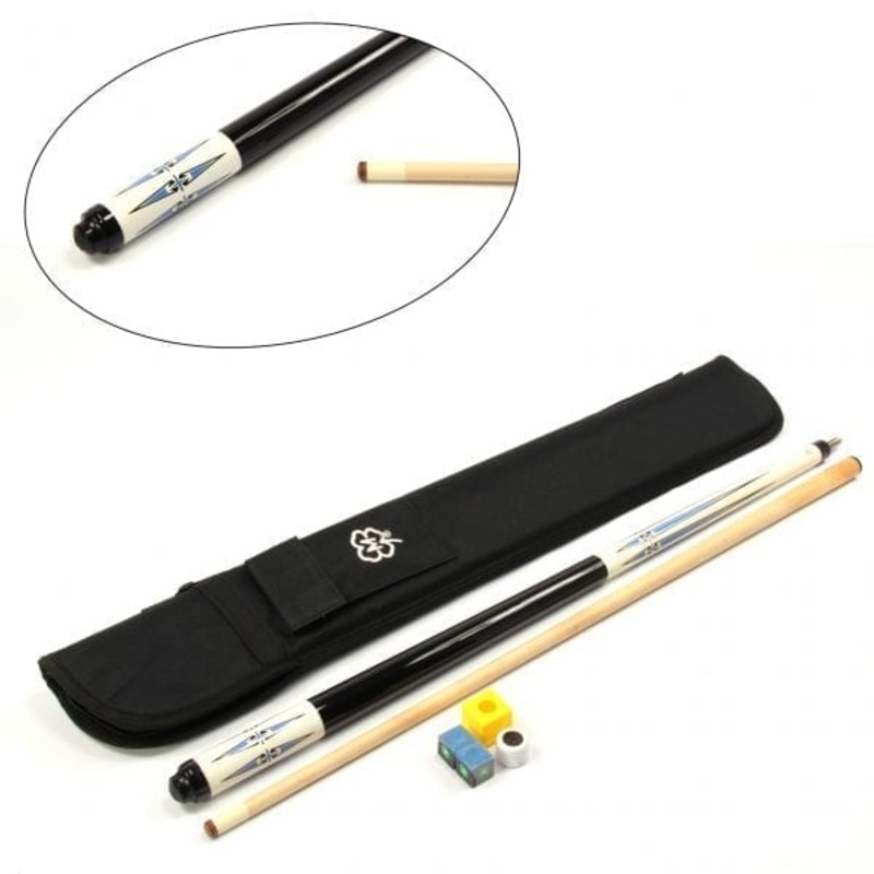 McDERMOTT CLASSIC 9 ball cue and case set with accessories