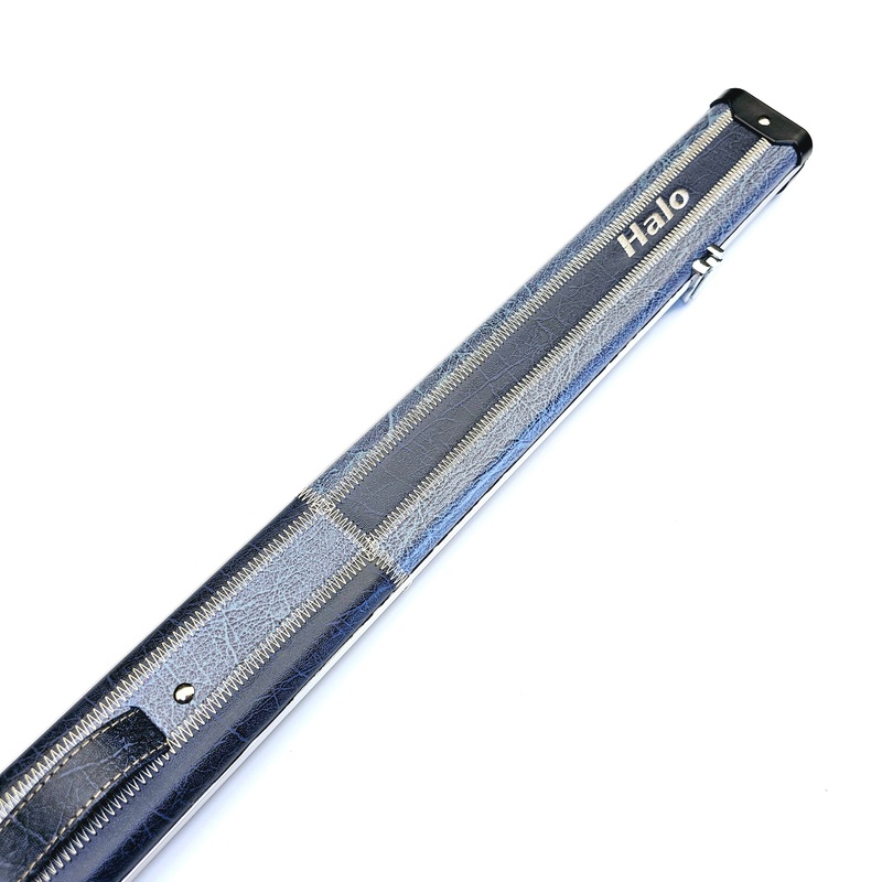 Peradon Limited Edition Halo Blue Marble Block One Piece Cue Case
