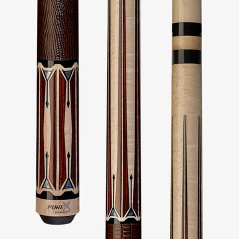 Pure X Mother of Pearl Low Deflection HXTE4 Cue