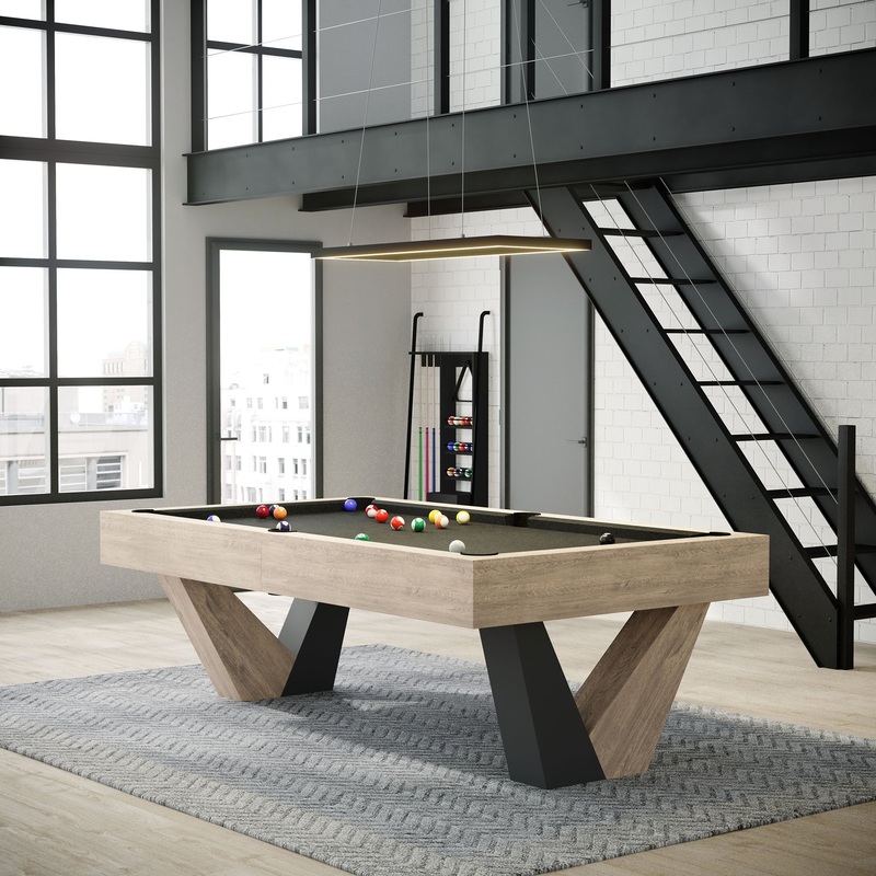 Ram Gameroom 47 LED Rectangular Game Table Light Fixture