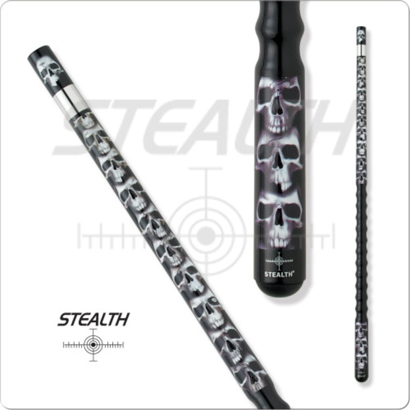 Stealth STH-20 Skulls Pool Cue