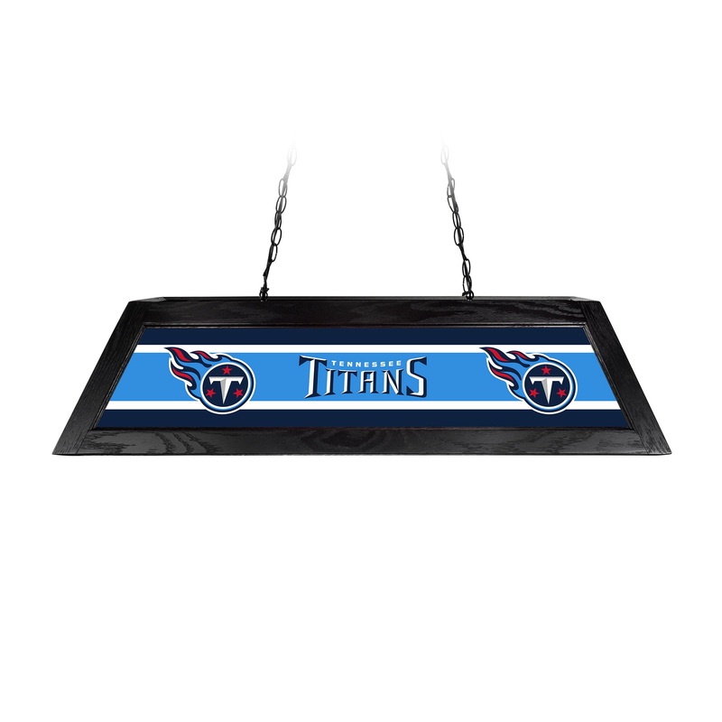 Tennessee Titans 42 Billiard Lamp