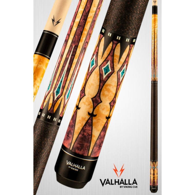 Valhalla VA502 Graphic with Linen Wrap Cue