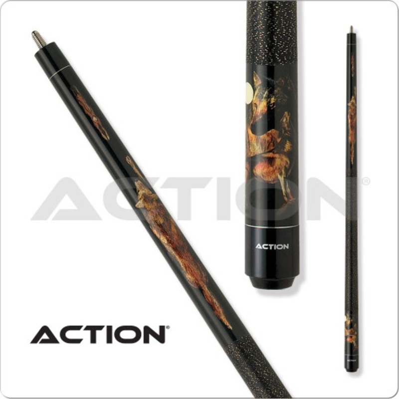 Action Adventure ADV85 Wolf Pool Cue