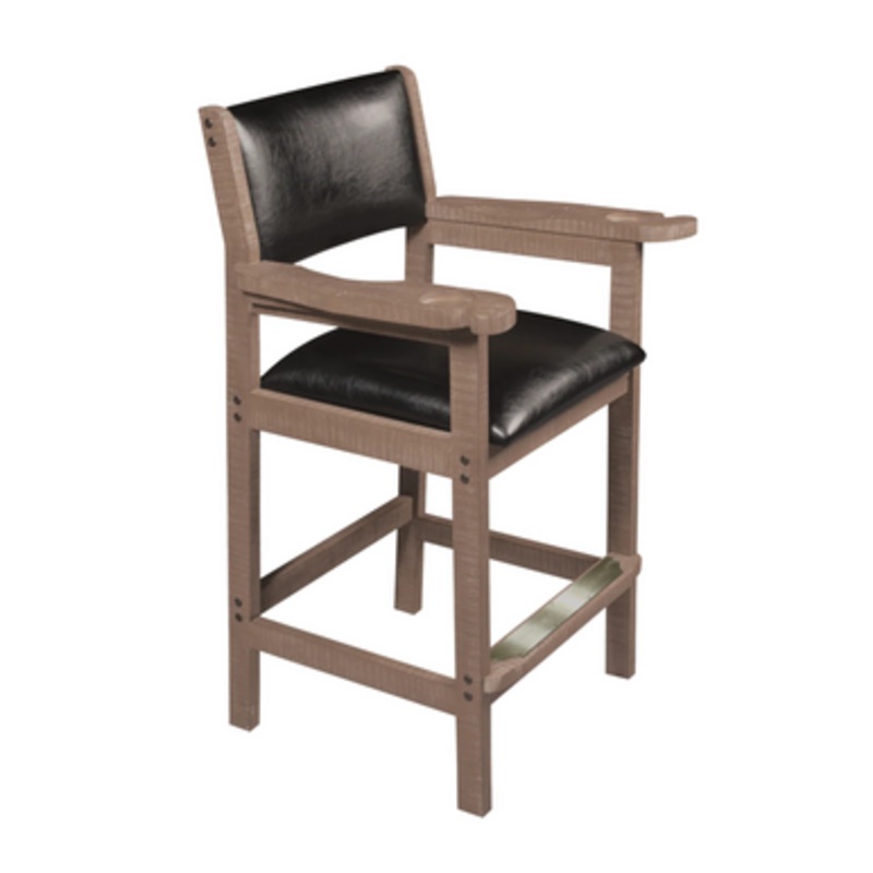 American Heritage Spectator Chair in Antique Grey