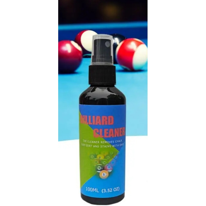 Ball cleaning cleaner spray for all pool and snooker balls 100ml