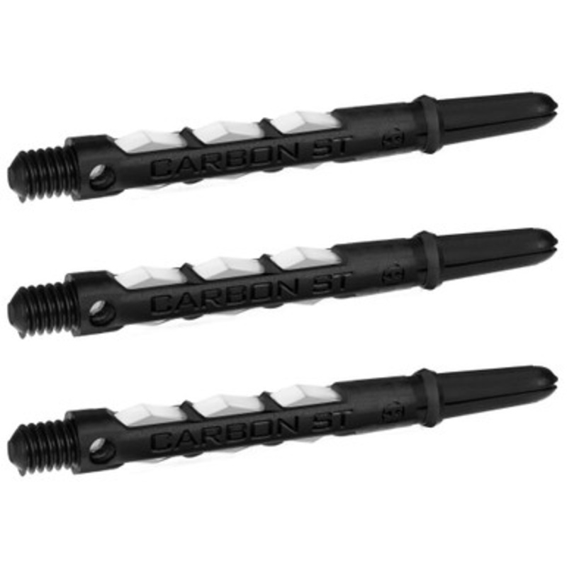 Dart World Carbon ST Black & White Shaft – Medium