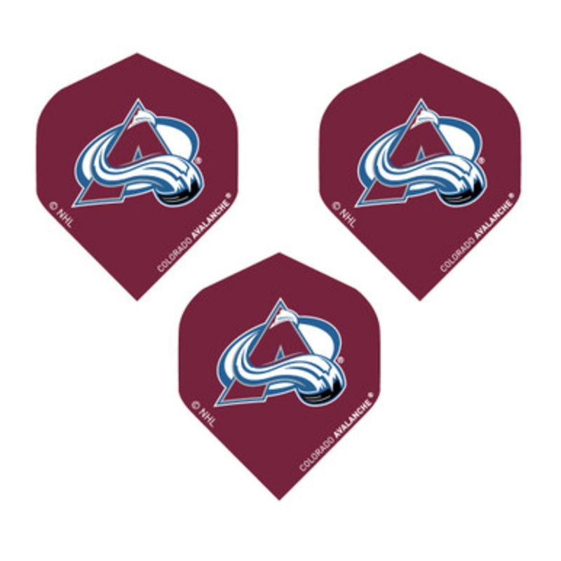 Dart World NHL Colorado Avalanche Flights