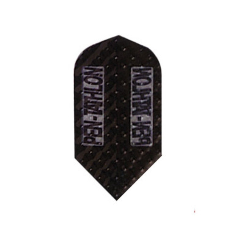 Dart World Pentathlon Textured Black Flight – Slim