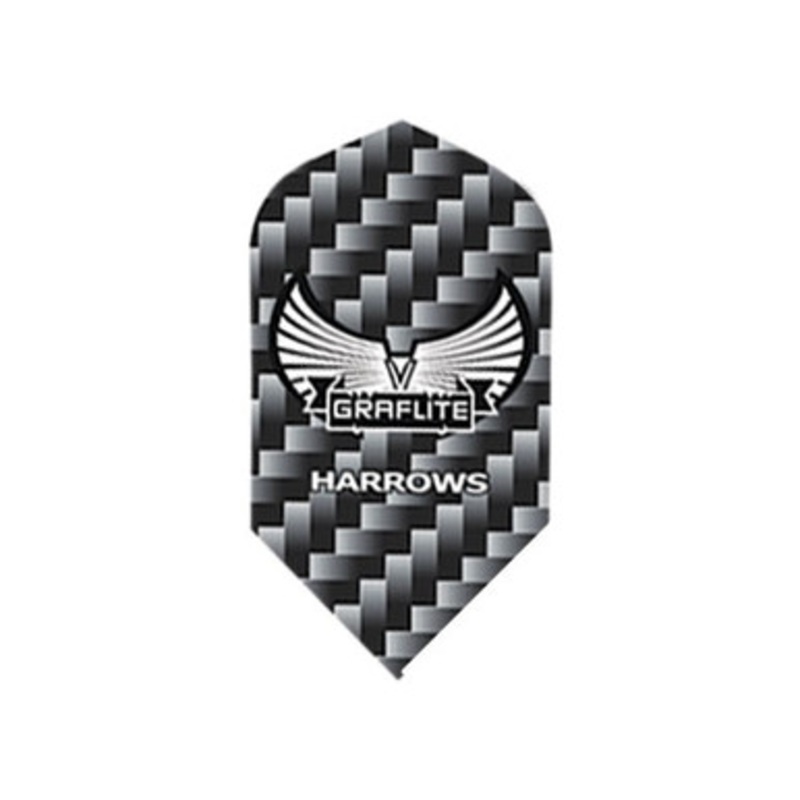 Harrows Graflite Black Flight – Slim