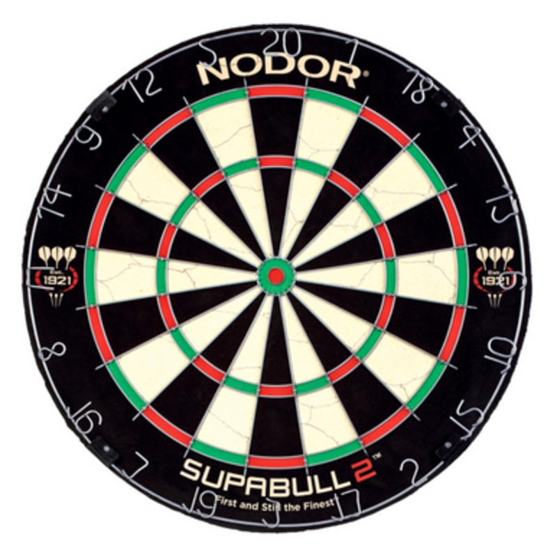 Nodor Supabull 2 Bristle Dartboard