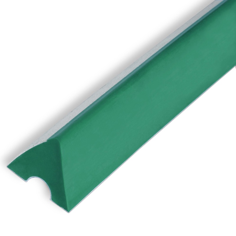 OKKO K55 Pool Table Standard Rail Rubber Green 48, Set of 6